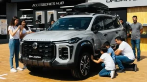 MG Majestor Unveiled In India